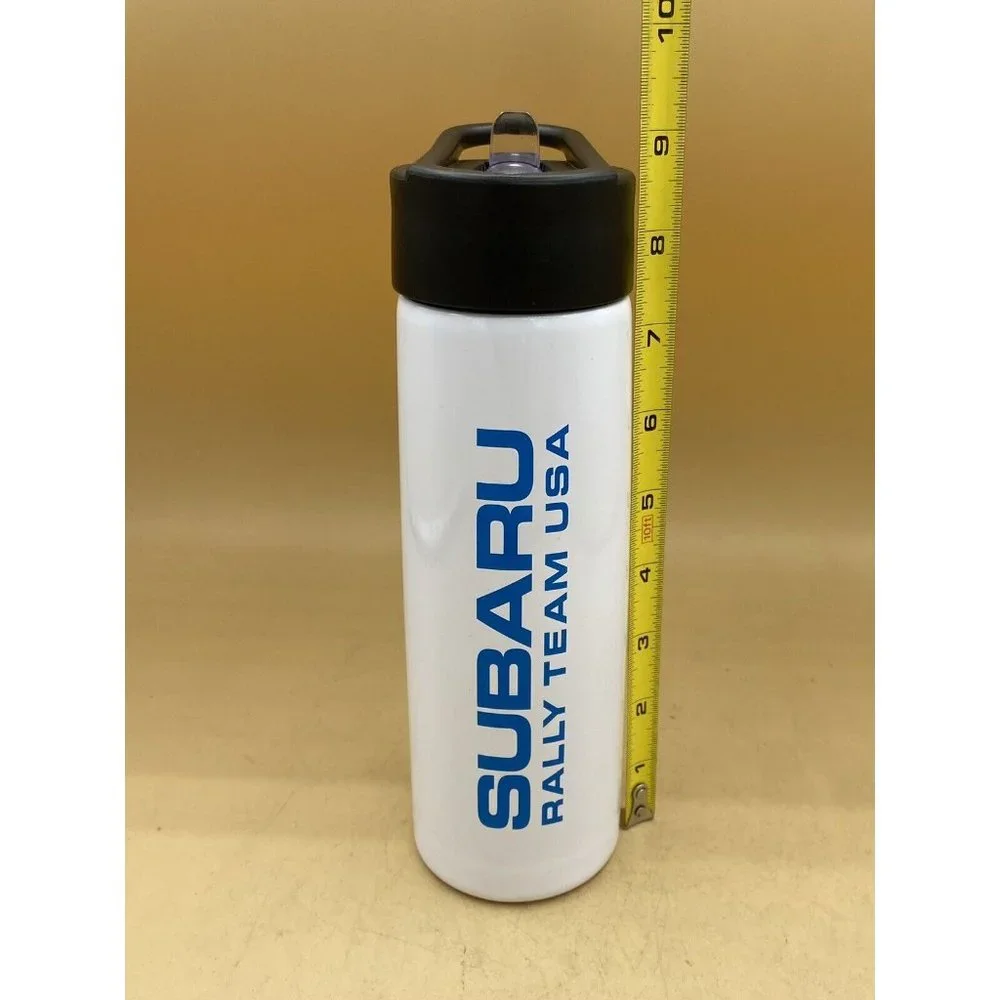 Subaru Travel Tumbler Motorsports USA Rally Team H2go Water Bottle - Picture 3 of 13